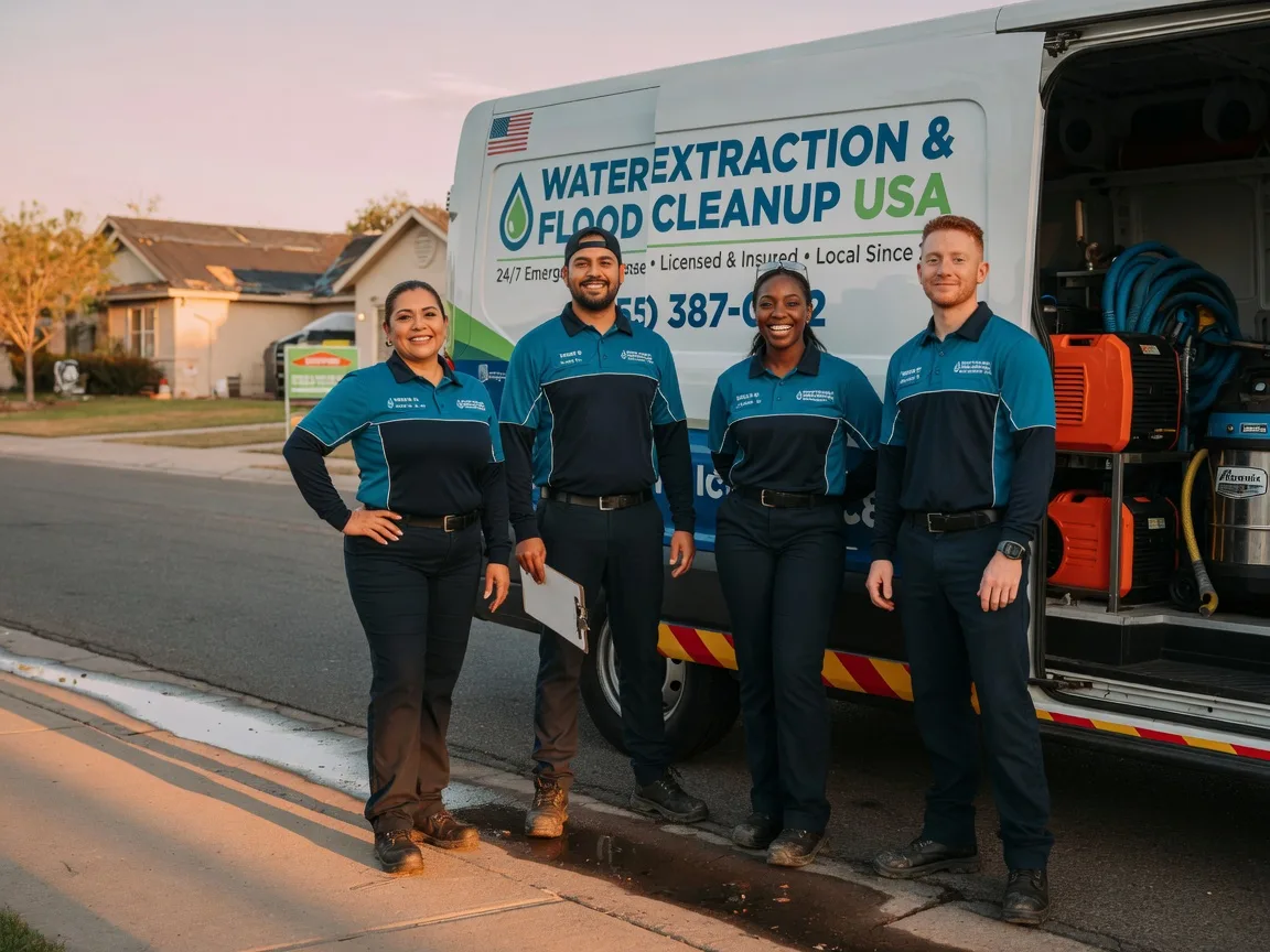 Emergency Water Extraction company in Herrick Center, PA