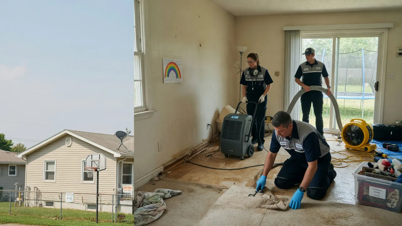 Emergency Water Extraction in Herrick Center, PA near me
