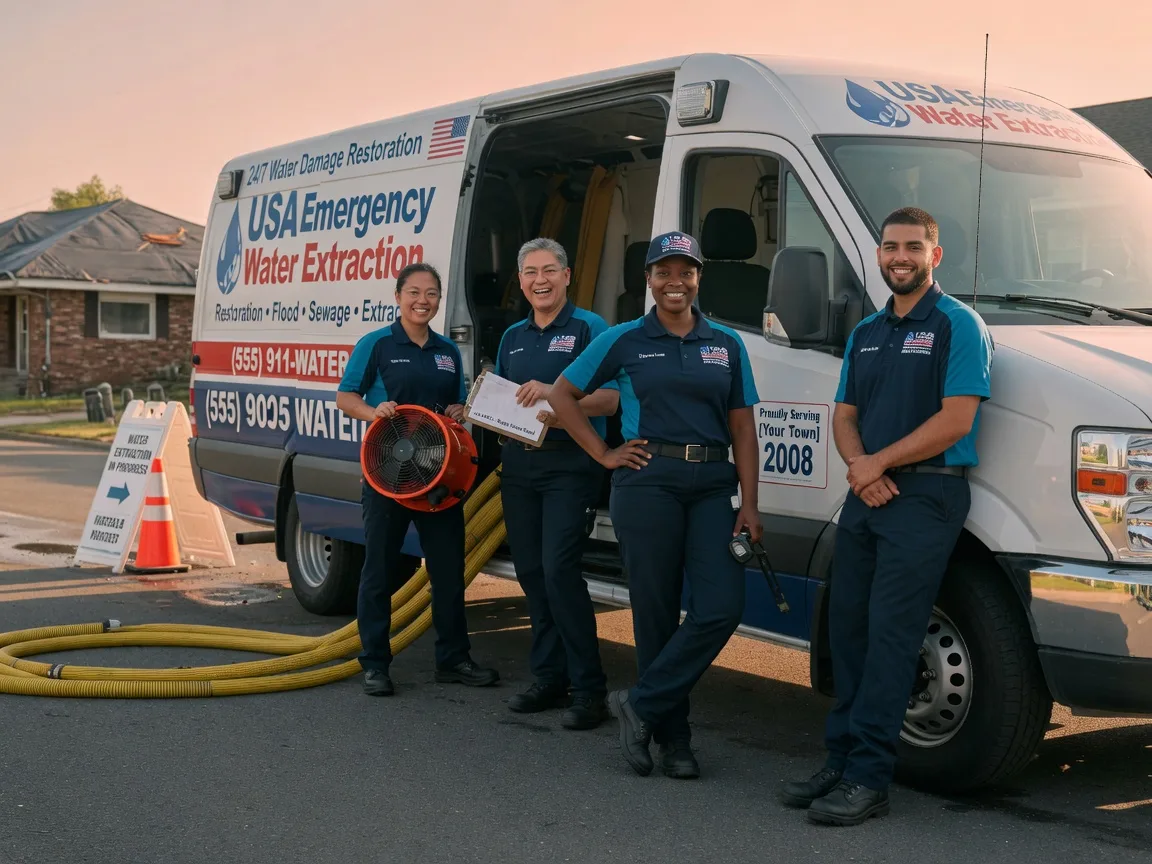 Emergency Water Removal company in Herrick Center, PA