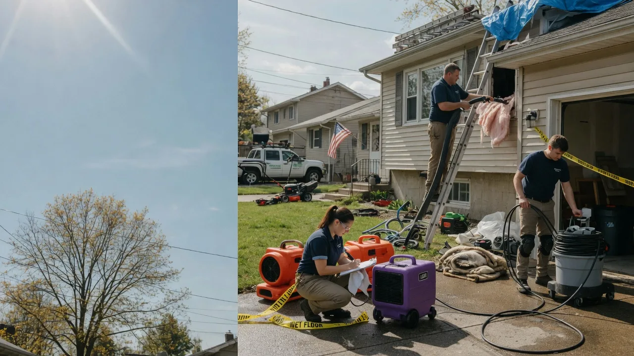 Emergency Water Removal in Herrick Center, PA near me
